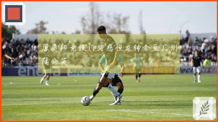 原贵阳竞技门将慈恒龙转会至广州蒲公英