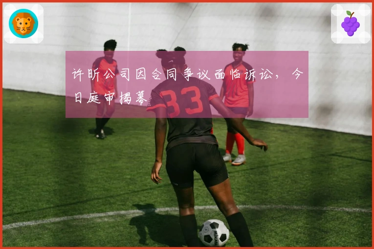 许昕公司因合同争议面临诉讼，今日庭审揭幕