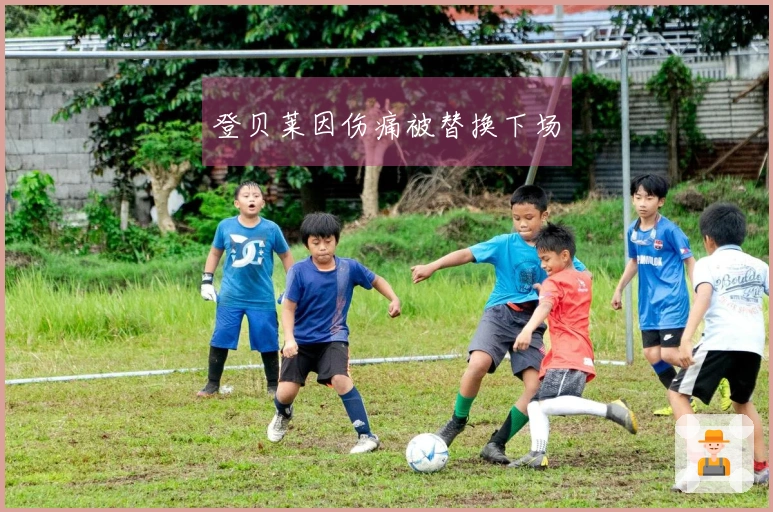 登贝莱因伤痛被替换下场