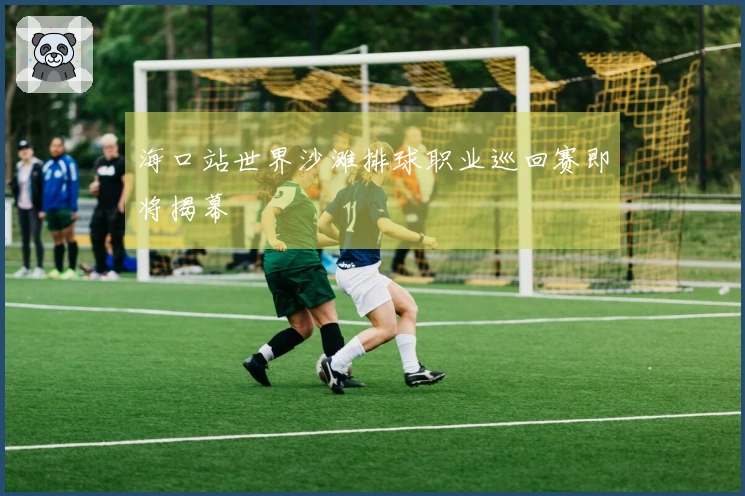 海口站世界沙滩排球职业巡回赛即将揭幕